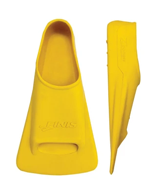 Finis Youth Zoomer Fins, Yellow Gold