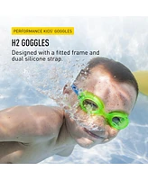 Finis Boys H2 s Performance Swim Goggles