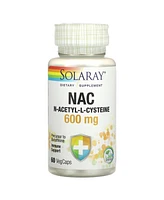 Solaray Nac (N-Acetyl-l-Cysteine) 600 mg - 60 VegCaps - Assorted Pre
