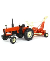 Spec Cast 1/16 Firestone Series Allis Chalmers with Corn Forage Harvester