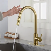 Streamdale Furniture Touch Kitchen Faucet With Pull Down Sprayer