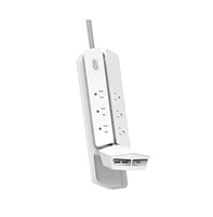 Monster Cable Monster Power Center Vertex Surge Protector - White