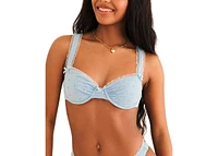 Dippin' Daisy's Women's Priscilla Underwire Bikini Top