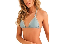 Dippin' Daisy's Women's Love Me Triangle Bikini Top