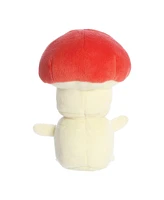 Aurora Mini Land Of Lils Mushroom Spring Vibrant Plush Toy Red 5"