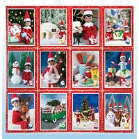 MasterPieces Puzzles MasterPieces 12 Days of Elf on the Shelf Puzzles