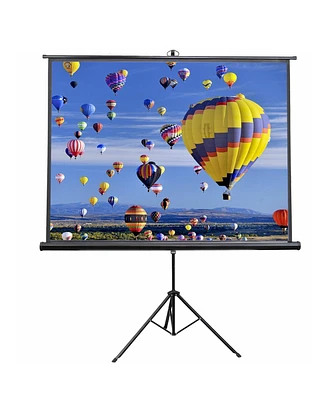 5 Core 72" Projection Screen 8K 3D Ultra Hd 4:3 Portable Anti-Crease Screen - Screen Tr 72 (4:3)