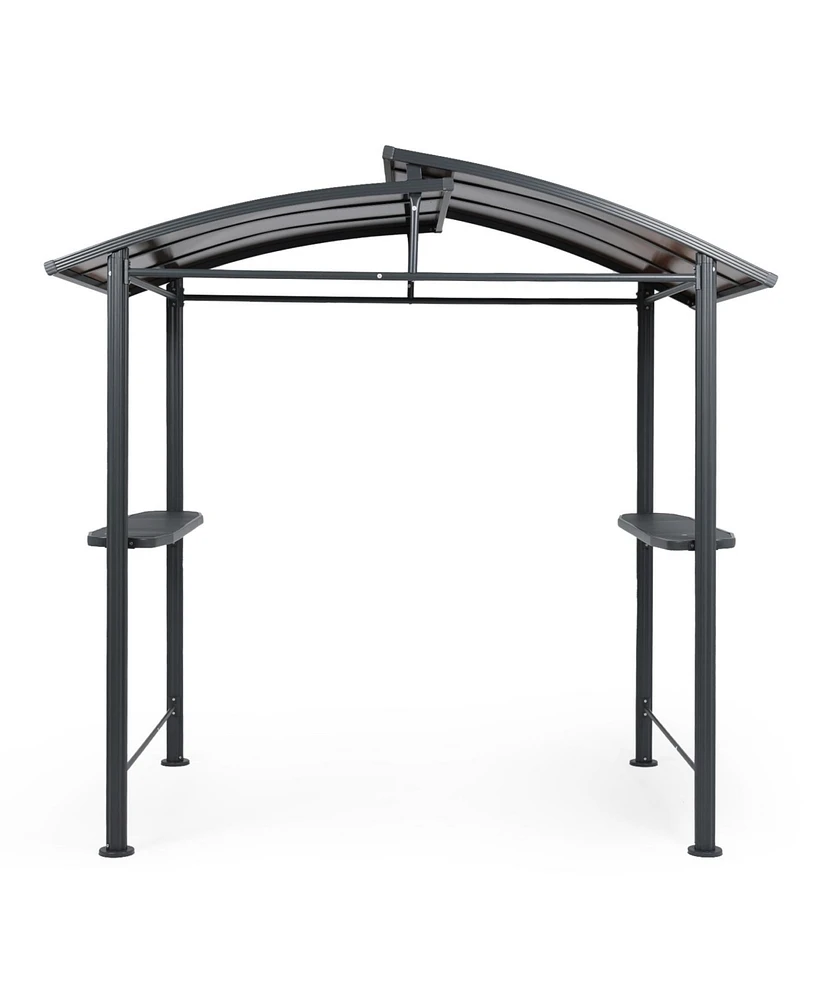 Aoodor 94.5x59x91.3 inches Steel Grill Gazebo.