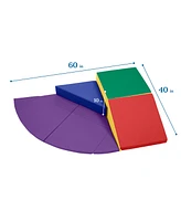 ECR4Kids SoftZone Adventurer's Summit Ramp, Assorted, 4-Piece