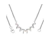 Lucy Quartermaine Royal Pearl Drop Necklace