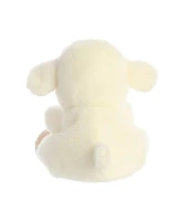 Aurora Mini Woolly Lamb Palm Pals Adorable Plush Toy White 5"