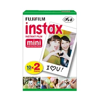 Fujifilm Instax Mini 40 Instant Film Camera with Twin Film Pack (20 Exposures)