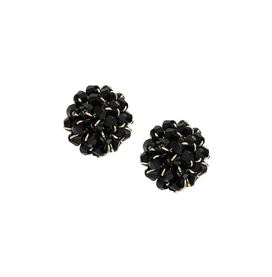 Sohi Women's Dahlia Stud Earrings