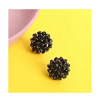 Sohi Women's Dahlia Stud Earrings