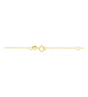 The Lovery Mother of Pearl and Gold Infinity Necklace 14K Gold