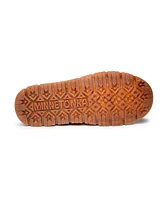 Minnetonka Women's Neva Suede Clog Slippers