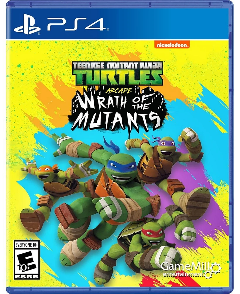 Gamemill Entertainment Tmnt Wrath of the Mutants