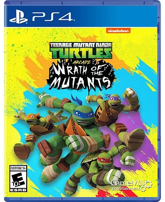 Gamemill Entertainment Tmnt Wrath of the Mutants