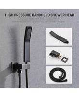 Streamdale Furniture Wall Mounted Shower System with 10" Rainfall Head - Oil