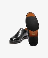G.h.bass Men's Monogram Double Brogue Wingtip Derby Dress Shoes
