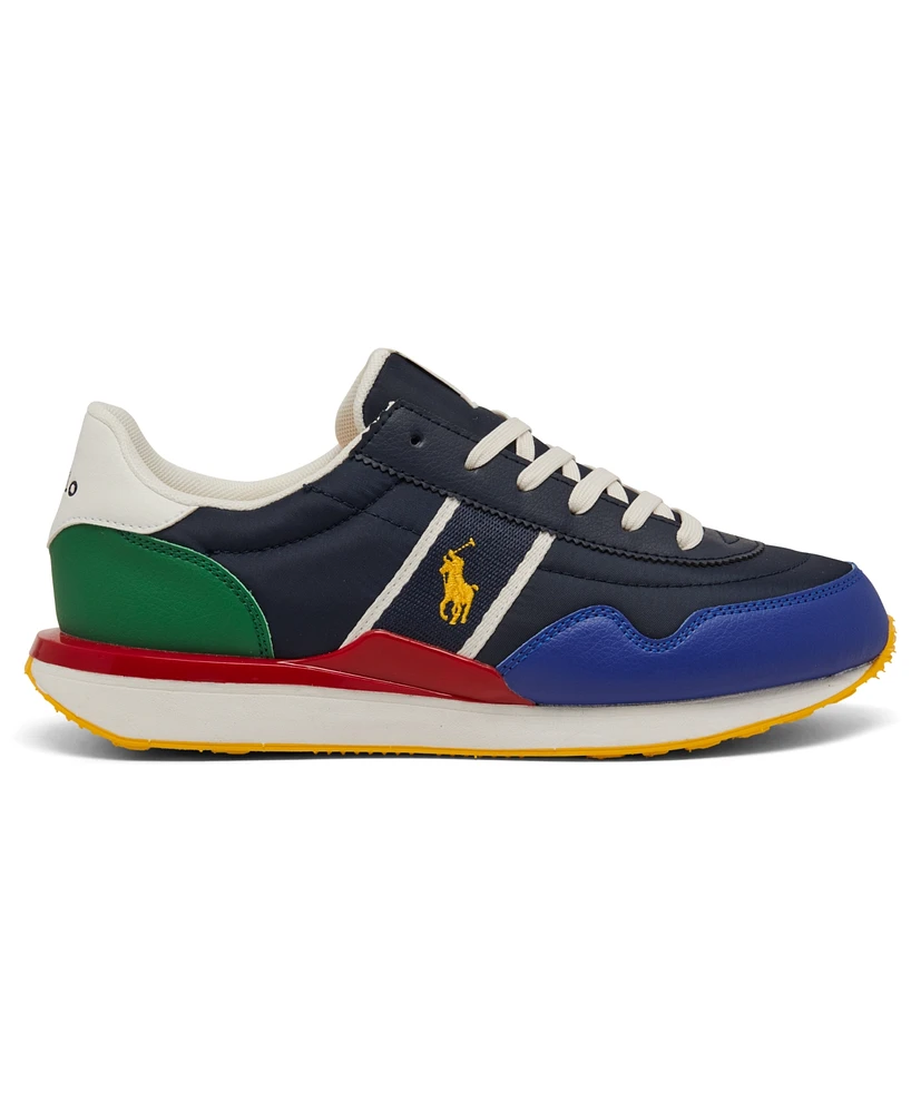 Polo Ralph Lauren Big Kids Train 89 Casual Sneakers from Finish Line