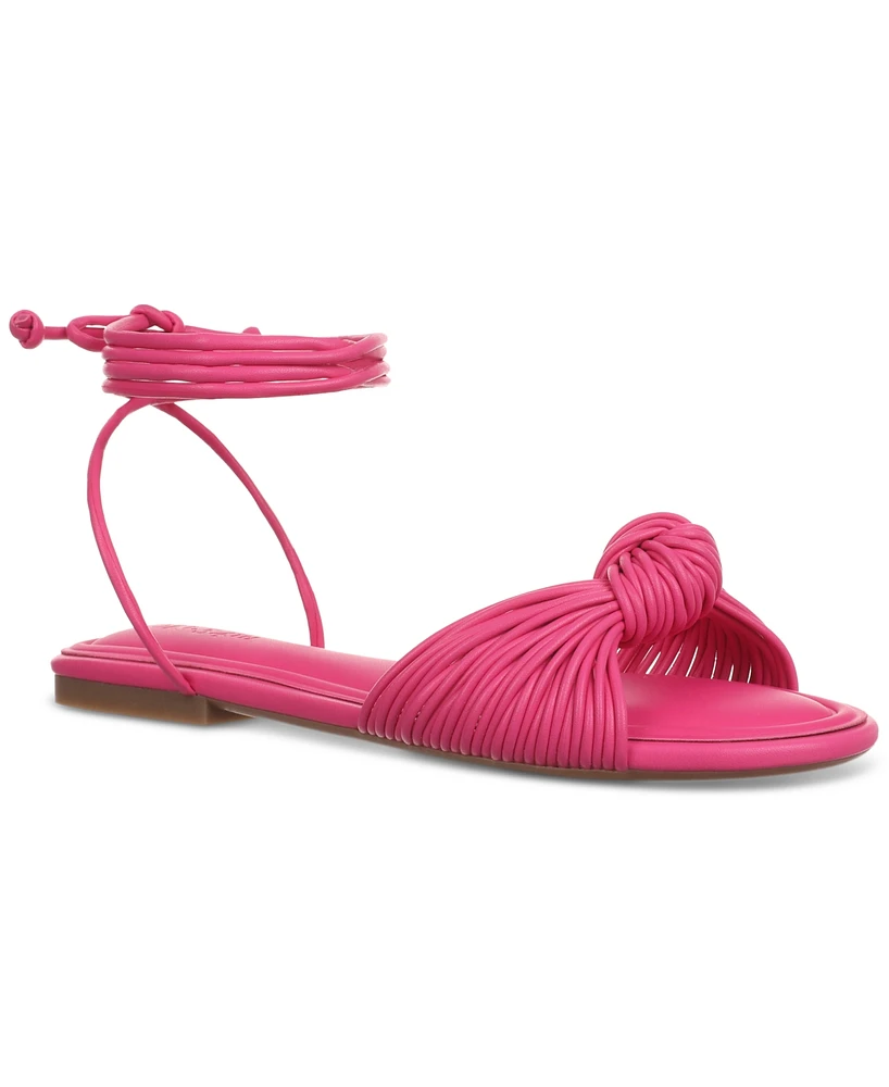 On 34th Women's Jenniee Knot Flat Sandals, Created for Macy's