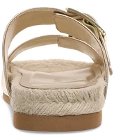 On 34th Women's Milaa Buckled Footbed Sandals, Created for Macy's