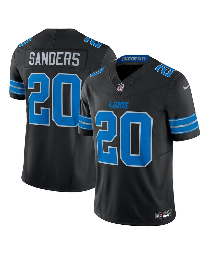 Nike Men's Barry Sanders Detroit Lions Vapor F.u.s.e. Alternate Limited Jersey
