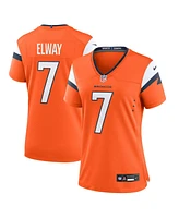 Nike Women's John Elway Denver Broncos Retired Player Game Jersey