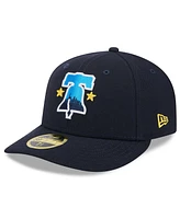 New Era Men's Navy Philadelphia Phillies 2024 City Connect Low Profile 59FIFTY Fitted Hat