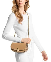 Michael Kors Mila Small East West Chain Sling Messenger