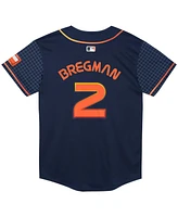 Nike Preschool Alex Bregman Navy Houston Astros City Connect Limited Player Jersey