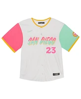 Nike Toddler Fernando Tatis Jr. White San Diego Padres City Connect Limited Player Jersey