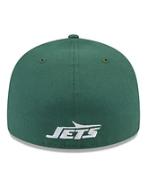 New Era Men's Green New York Jets Omaha Low Profile 59FIFTY Fitted Hat