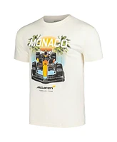 Outerstuff Men's Natural McLaren F1 Team 2024 Monaco Grand Prix All Speed T-Shirt