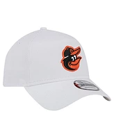 New Era Men's White Baltimore Orioles Tc A-Frame 9FORTY Adjustable Hat