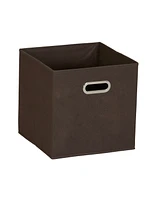 Household Essentials 6 ct Open Fabric Cube Storage Bins