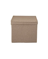 Household Essentials Wide Storage Box with Lid