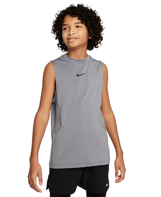 Nike Big Boys' Pro Sleeveless Top