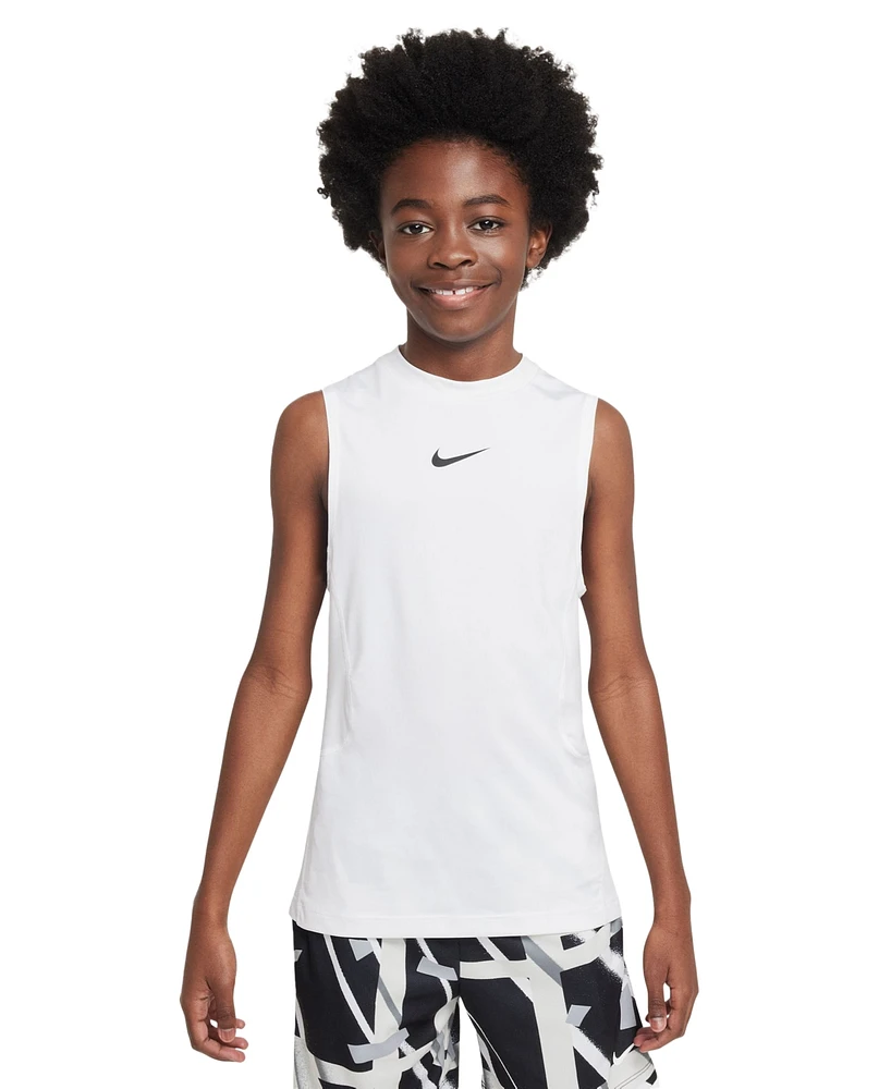 Nike Big Boys' Pro Sleeveless Top