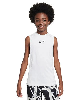 Nike Big Boys' Pro Sleeveless Top