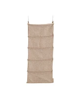 Household Essentials 10-Pocket Hanging Shoe Organizer Side-by-Side