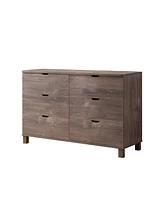 Streamdale Furniture Dresser Hazelnut