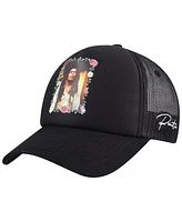 Primitive Apparel Men's and Women's Black Bob Marley Everlasting Adjustable Trucker Hat