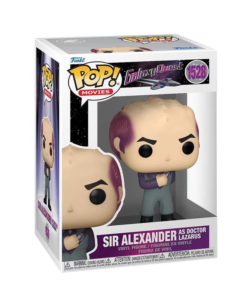 Funko Galaxy Quest Sir Alexander Dane as Doctor Lazarus Pop Figurine