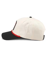 American Needle Men's Natural/Black Ace Hardware Roscoe Adjustable Hat