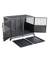 Streamdale Furniture 4 8" Heavy Duty Dog Crate