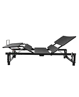 Adjustable Bed Base Frame Head And Foot Incline Quiet Motor King Size Zero Gravity