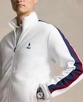 Polo Ralph Lauren Men's Double-Knit Mesh Track Jacket