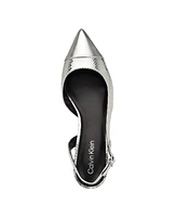 Calvin Klein Women's Dasta Pointy Toe Slingback Dress Pumps